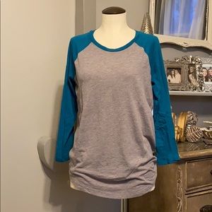 3/4 sleeve Baseball tee